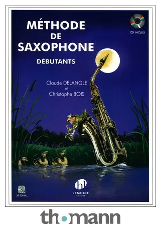 Editions Henry Lemoine Méthode de saxophone