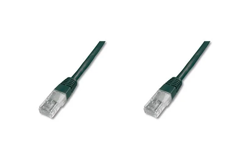 Digitus CAT 5e U-UTP 1.5m cabo de rede Preto 1,5 m DK-1512-015/BL