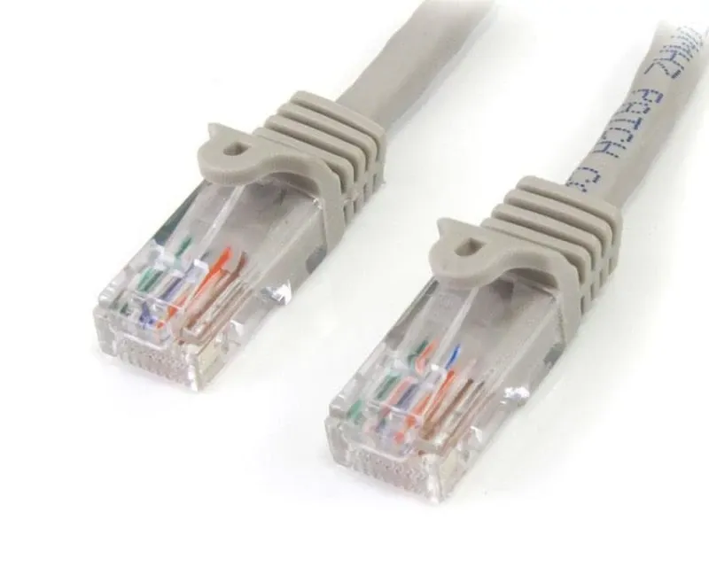 CABLE 5M DE RED SNAGLESS GRIS
