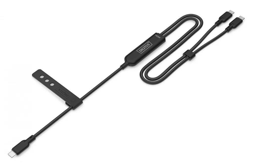 Digitus AK-300170-018-S Cabo de carregamento USB-C 2 AK-300170-018-S