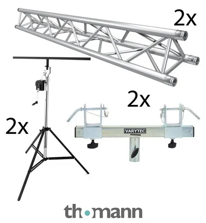 Stairville Wind Up DJ Bundle III Short