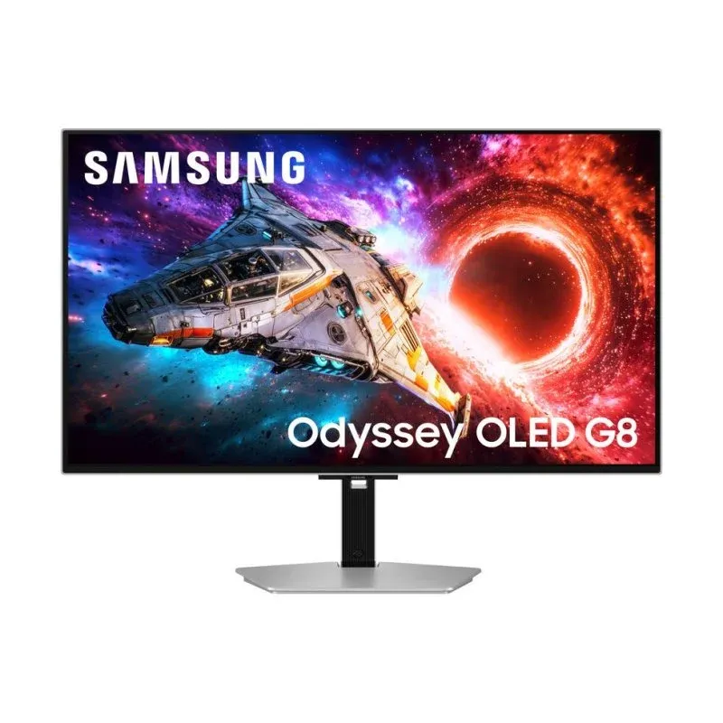 Monitor Samsung G80SH 32" UltraHD 4K 240Hz OLED FreeSync Premium Pro HDR10+ Altura Ajustável