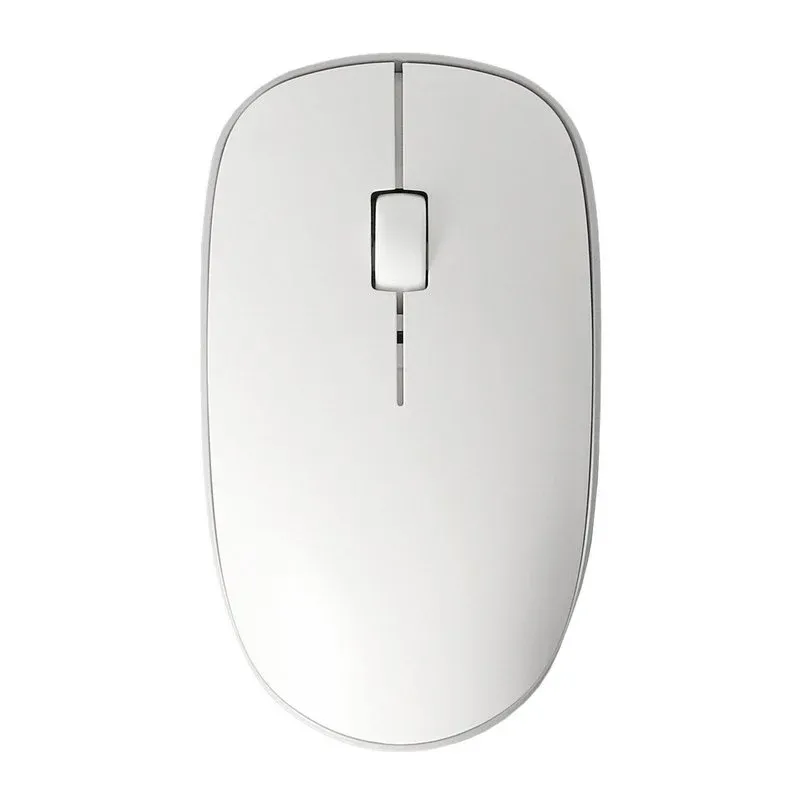 Rapoo M200 Silent Rato Ótico Sem Fios 1300DPI Branco