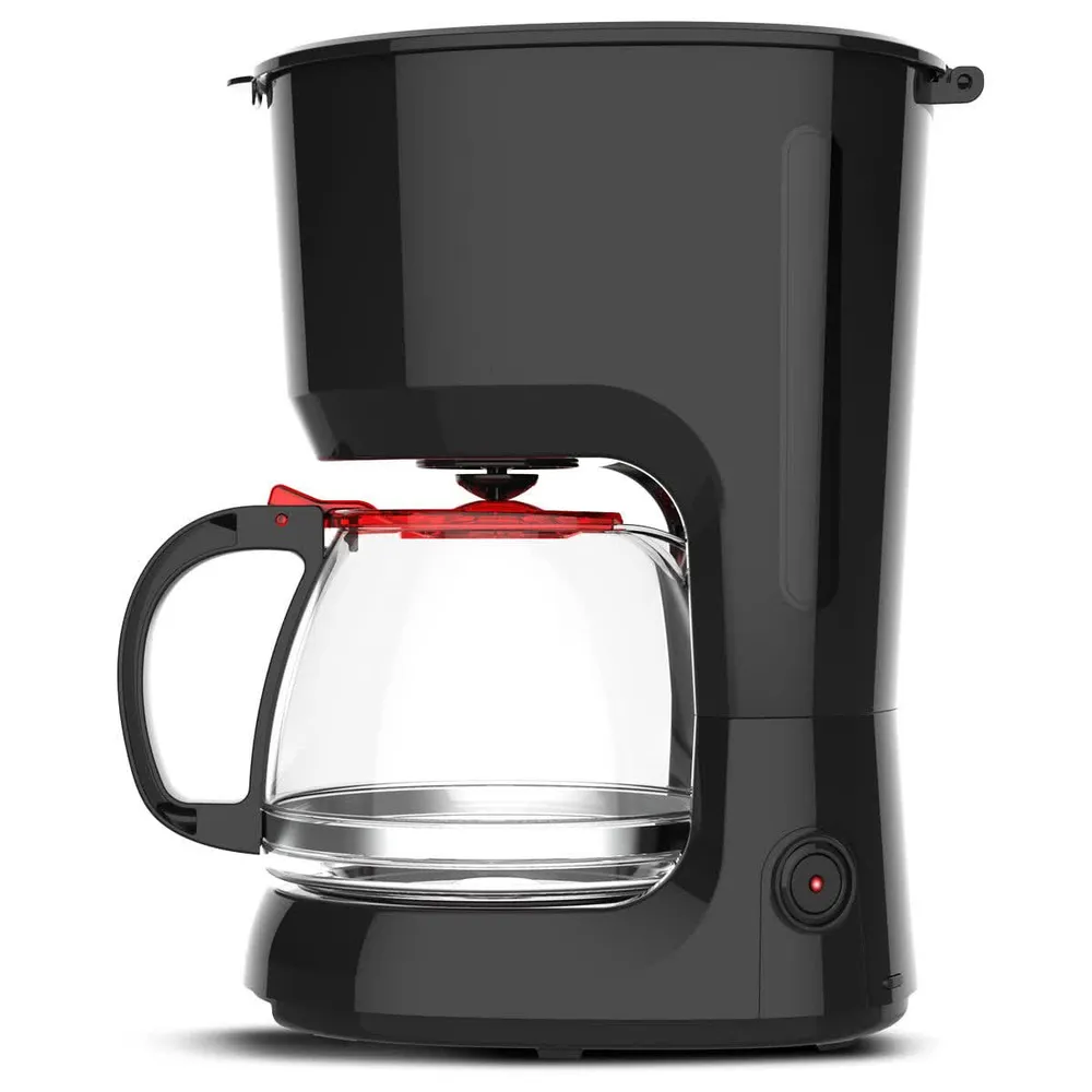 Máquina de Café Filtro Coffee4you 1.25L 750W (Preto) - SOLAC