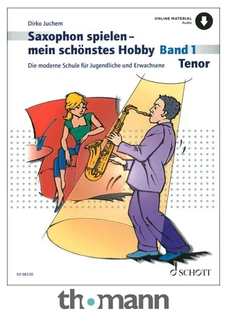 Schott Saxophon Spielen Hobby T-Sax 1