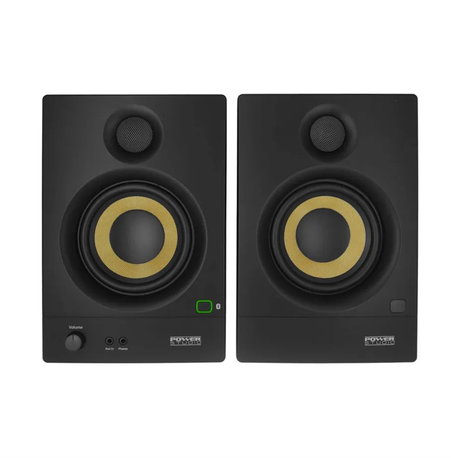 Monitores de Estúdio PowerStudio VEGA 5 BT (Par)
