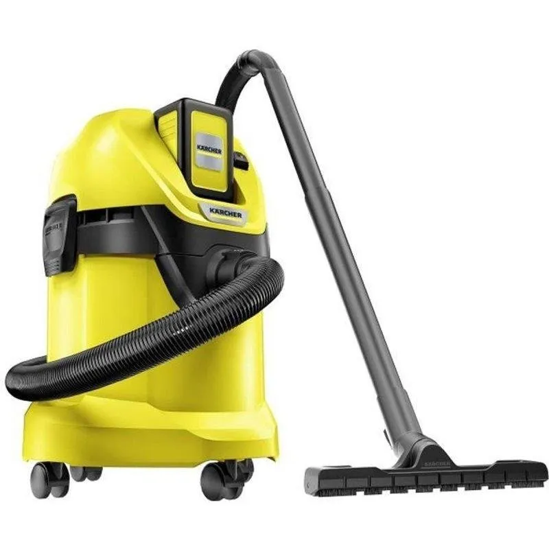 Aspirador sem Fios Kärcher WD 3 Cordless 300W 36V 15 min 17L Função Sopro