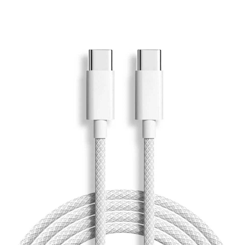 Cabo de Dados 1Life USB-C para USB-C 1m