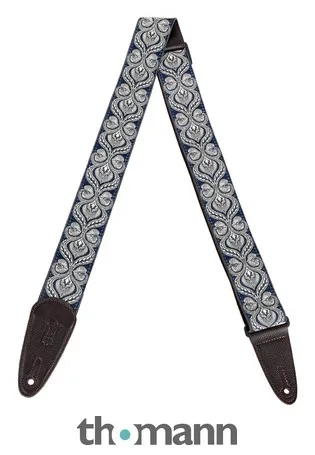 Levys Woven Jacquard Strap 2" Floral