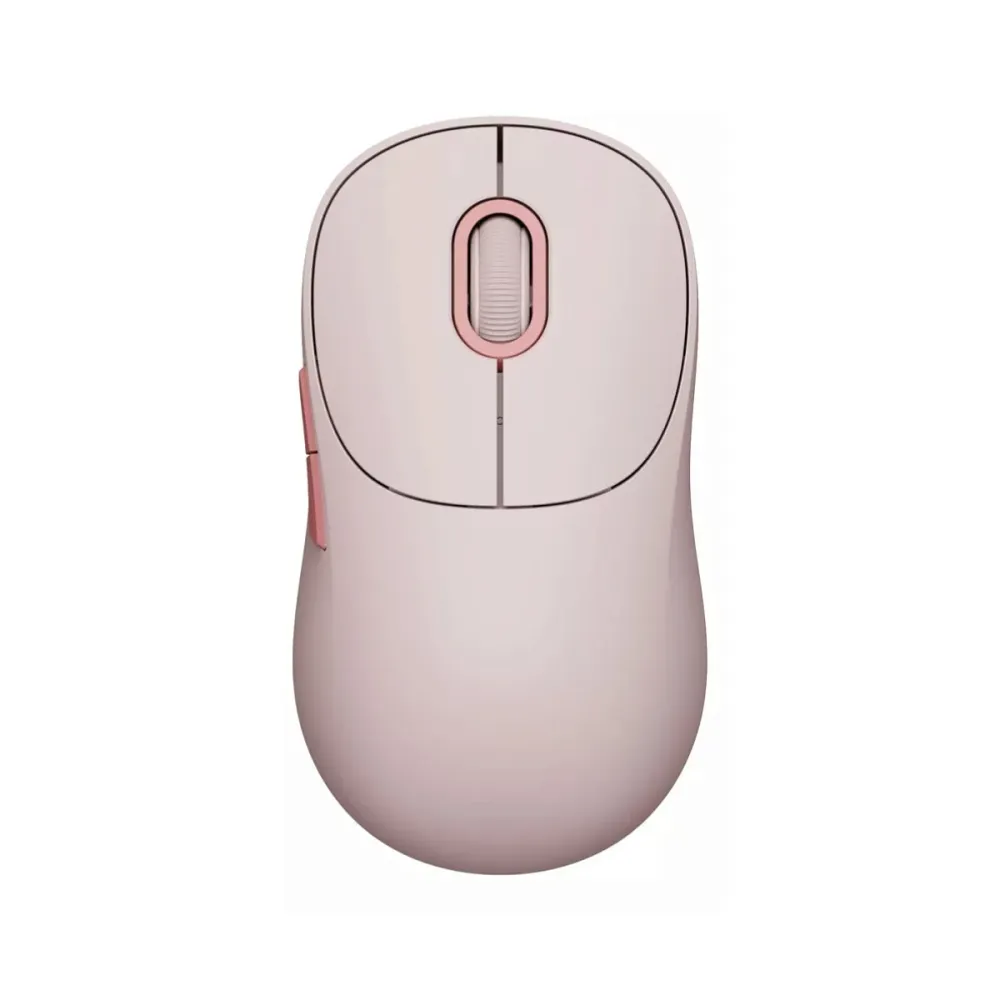 Rato Sem Fios Xiaomi Mouse 3 1200DPI Rosa - BHR8912GL