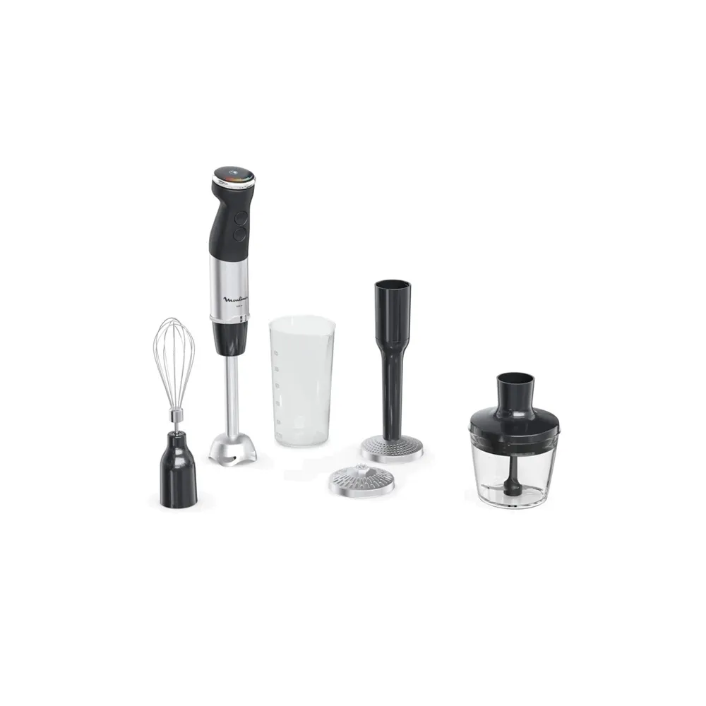 VARINHA MOULINEX QUICKCHEF+ 3 ACESSÓRIOS - DD674810