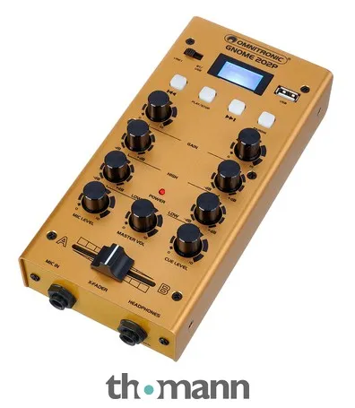 Omnitronic GNOME 202P Gold