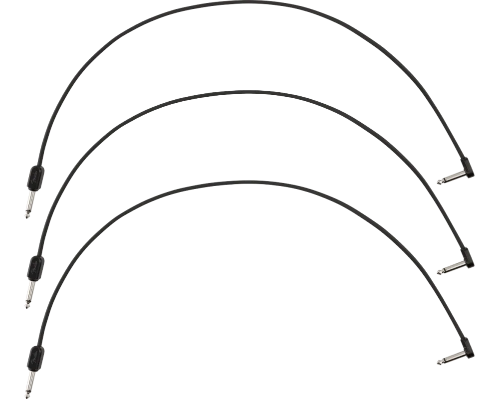 Cabo Fender Cabo Blockchain Patch Cable 60cm Straight/Angle 3 uni