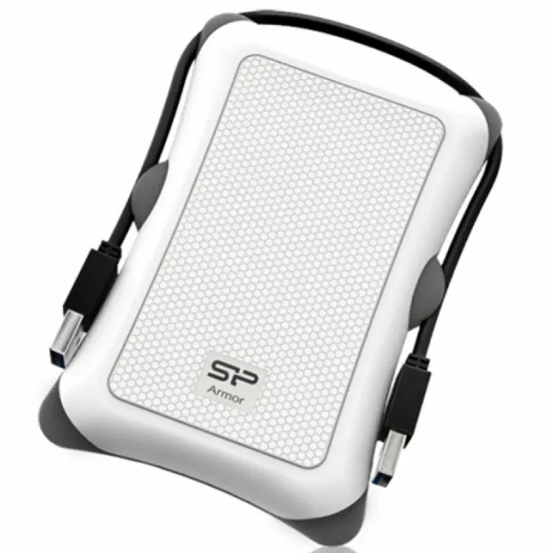 Disco Rígido Silicon Armor A30 2.5" 2TB USB 3.2 Branco