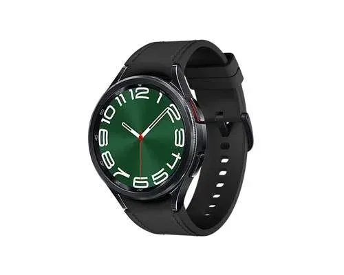 Smartwatch Samsung Galaxy Watch6 Classic 1.5" OLED 47 mm Touchscreen 4G Preto Wi-Fi GPS (satélite)