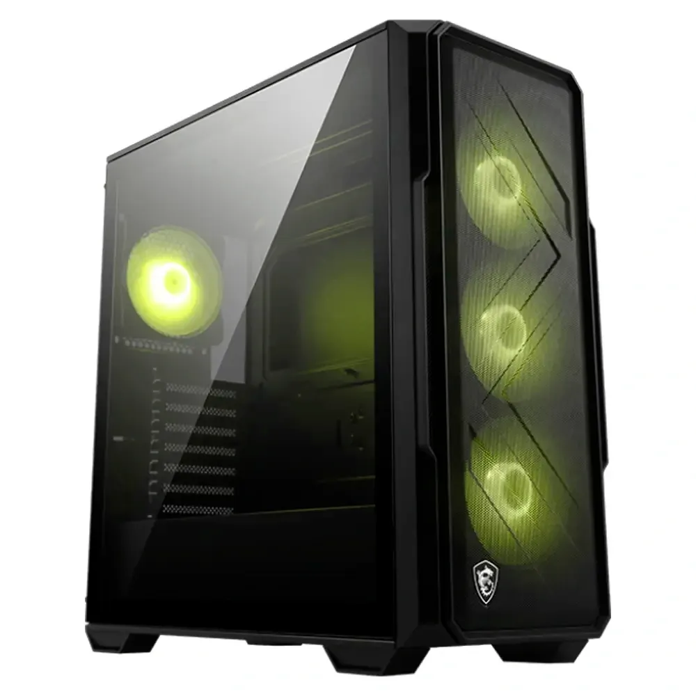 Caixa ATX MSI MAG Forge 340R Airflow Tempered Glass Preta
