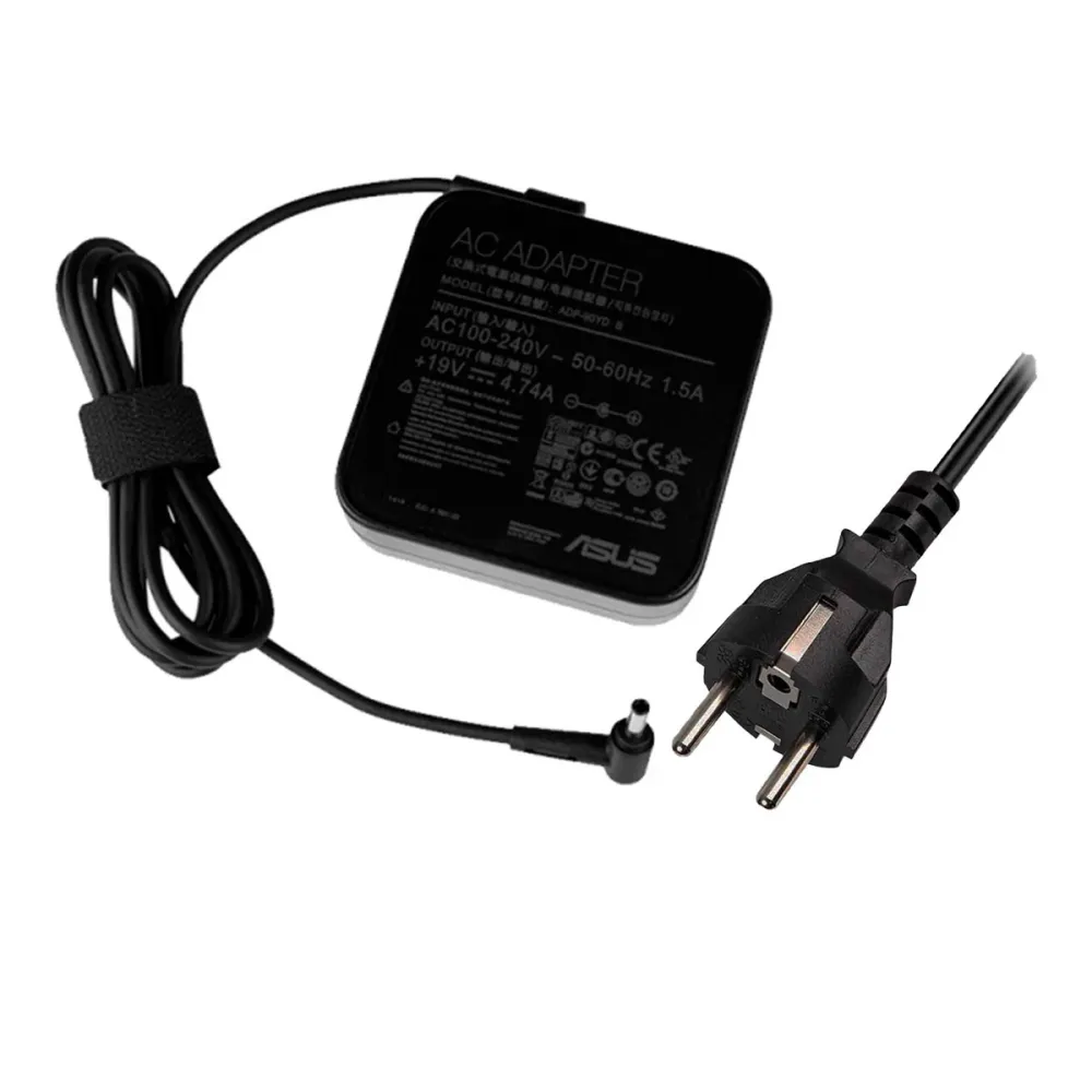 Carregador Original Asus 19V 4.74A 90W 5.5x2.5mm Preto