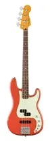 Fender Limited Ed. Player II Modified Active Precision Bass Fiesta Red