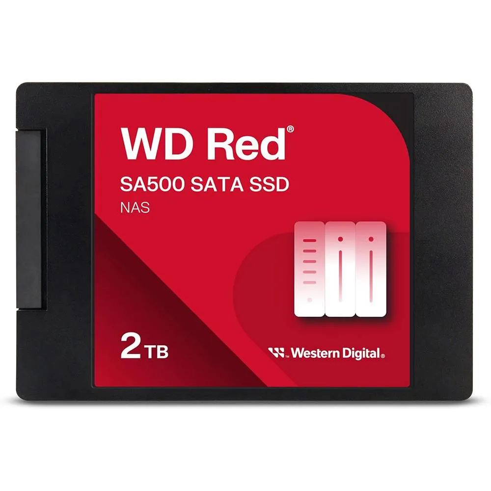 SSD 2.5 SanDisk WD Red SA500 2TB SATA 6Gb/s