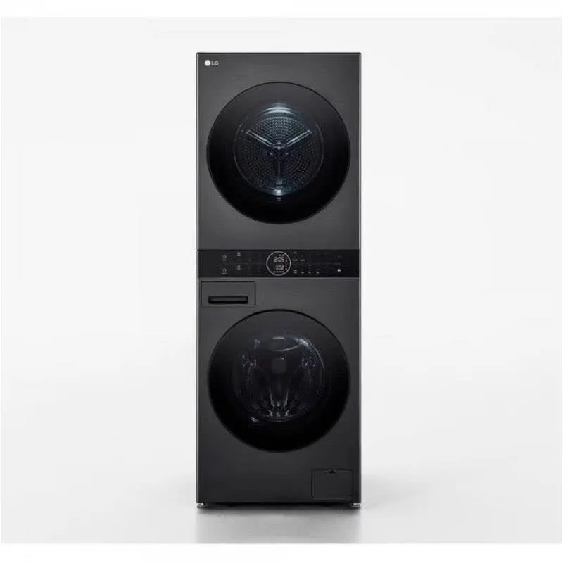 Máquina Lavar Secar Roupa LG Wt-1210-bbf