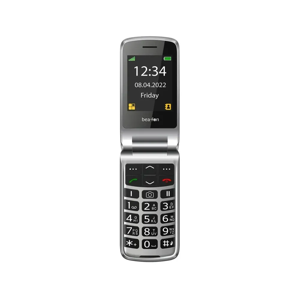 Telemóvel Beafon SL605 Single Sim Preto Recondicionado Grade A+