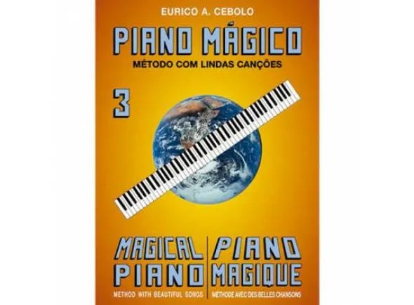Eurico A. Cebolo Piano Mágico 3
