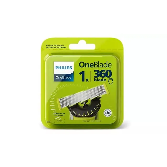 Pack Lâmina Substituição p/ Máquina Barbear OneBlade - PHILIPS