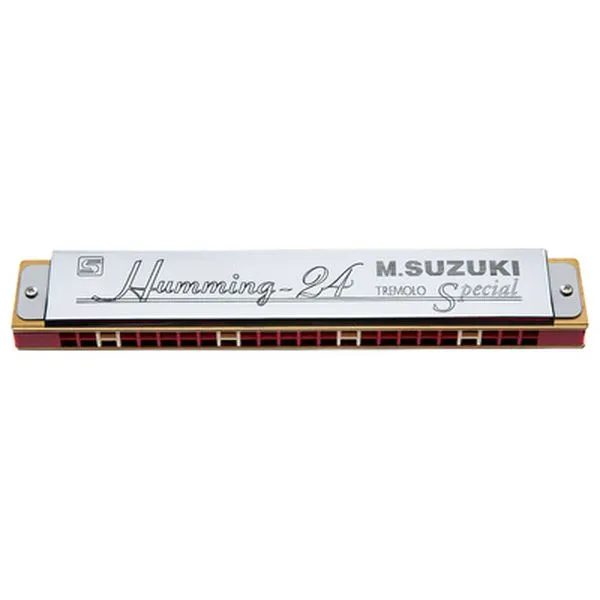 Suzuki SU-24HM Tremolo Humming F