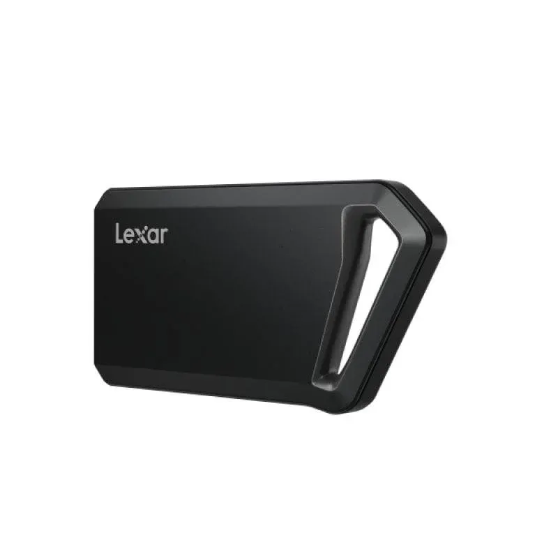 Disco Rígido Disco Duro Lexar SL600 2TB SSD USB-C 2000MB/s Alumínio Antichoque AES256