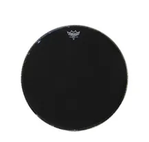 Pele de Bombo REMO P31022ES Powerstoke Ebony 22"