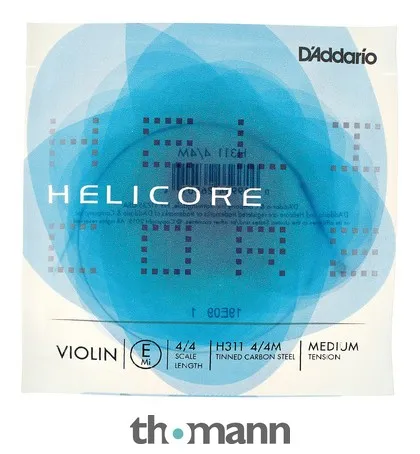Daddario Helicore Violin E 4/4 med BE