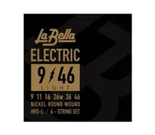 Jogo Cordas Guit. Elect La Bella HRS-L 009-046