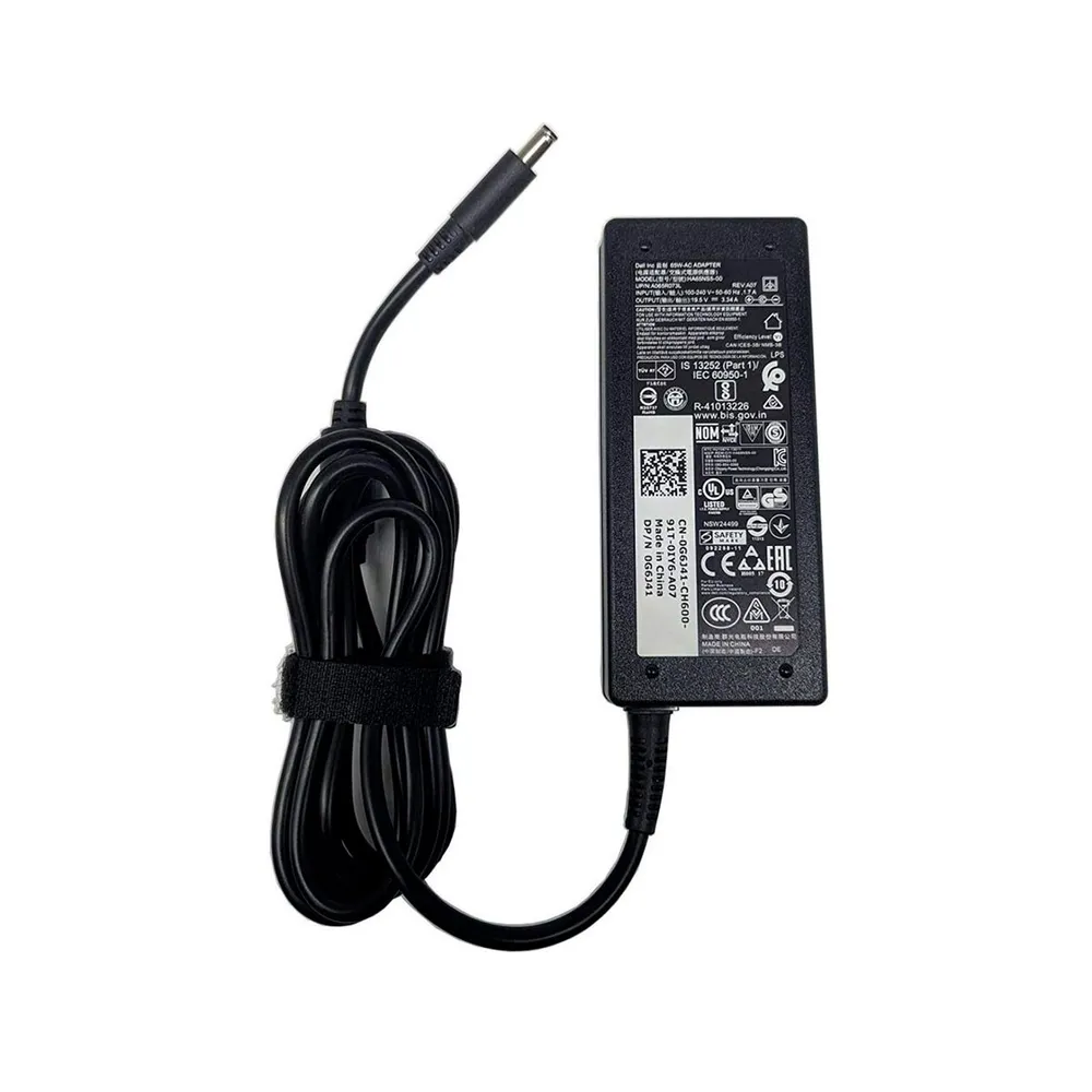 Carregador Original Dell 19.5V 3.34A 65W 4.5x3.0mm