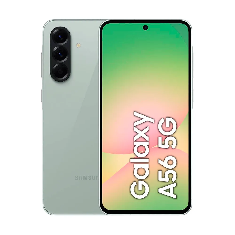 Smartphone Samsung Galaxy A56 5G 6.7 8GB/128GB Dual SIM Verde