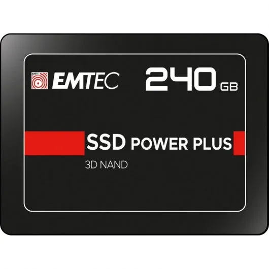 Disco Rígido Emtec X150 SSD Power Plus 2.5" 240GB SATA 3