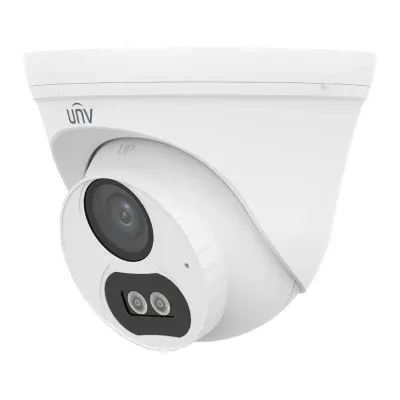 Câmara de Segurança IP Uniview Easy Turret PoE 4MP 2.8mm IP67 - UV-IPC3614LB-AF28K-DL2