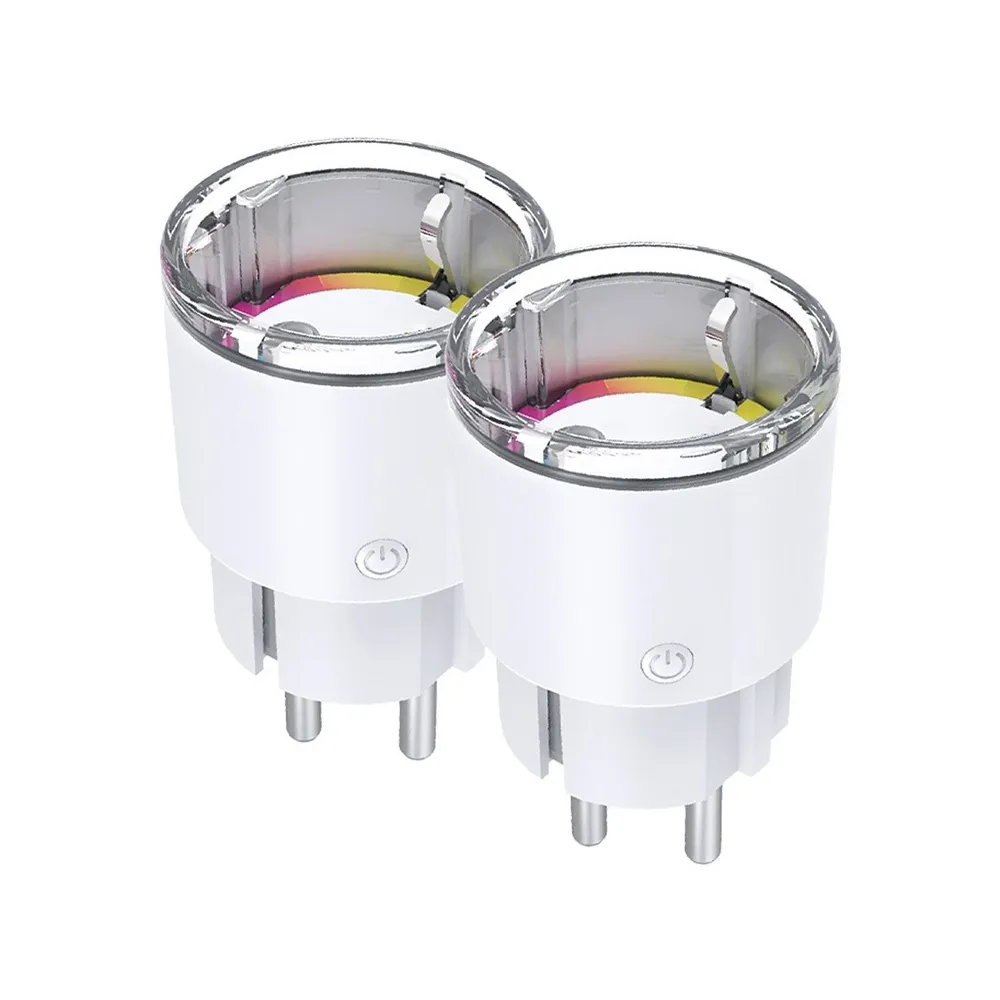 Gosund Tomada inteligente EP2-Z ZigBee 10A 2 unidades