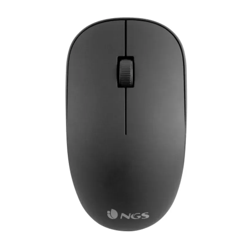 NGS Easy Alpha Rato Óptico Sem Fio 1000 DPI Preto