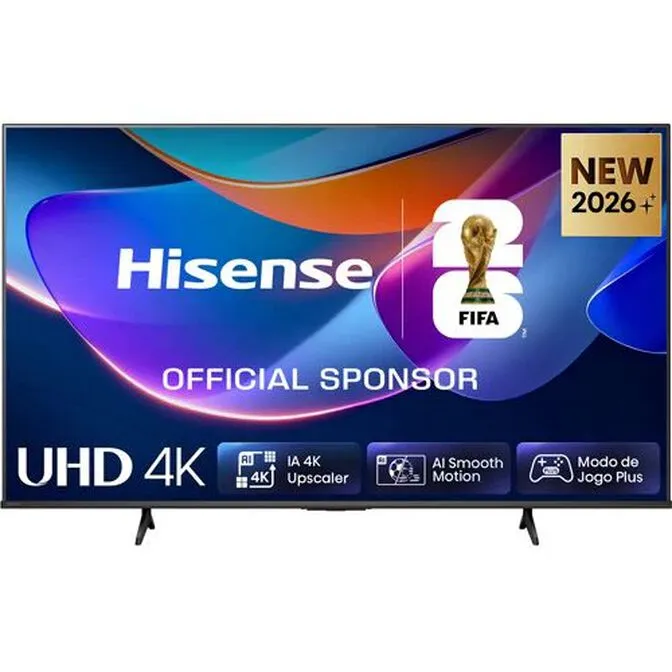 Televisão Hisense 43E7S 43" QLED UltraHD 4K VIDAA