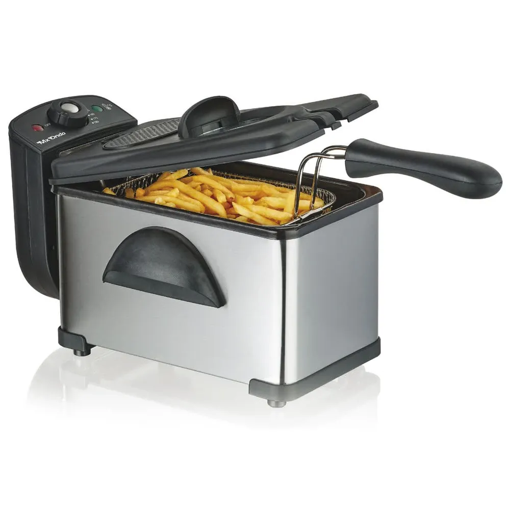 Fritadeira Mxonda Mxfr2126 2L Aço Inoxidável