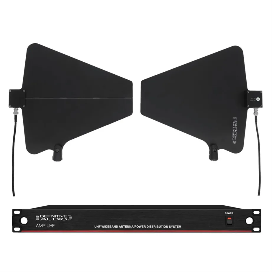 Amplificador Wireless Splitter PowerAcoustics AMP UHF