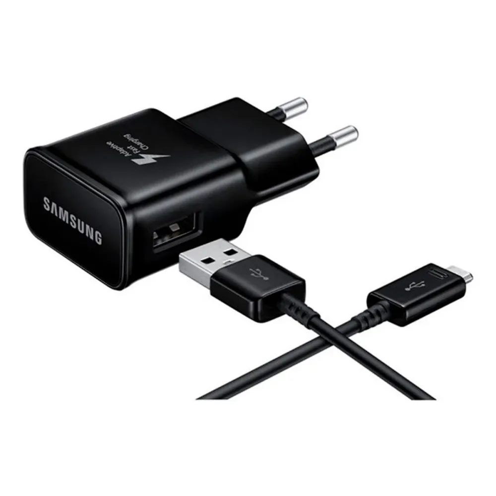 Carregador Samsung 15W TA200NBE Usb c/Cabo USB-C 1M