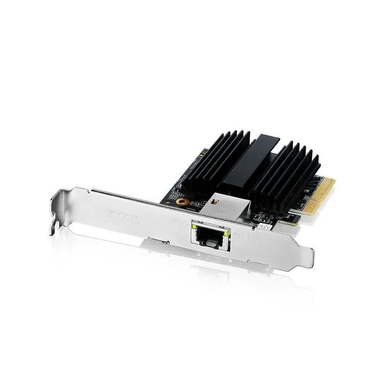 Placa de Rede Zyxel XGN100C v2 PCI Express Ethernet 10G Multigigabit