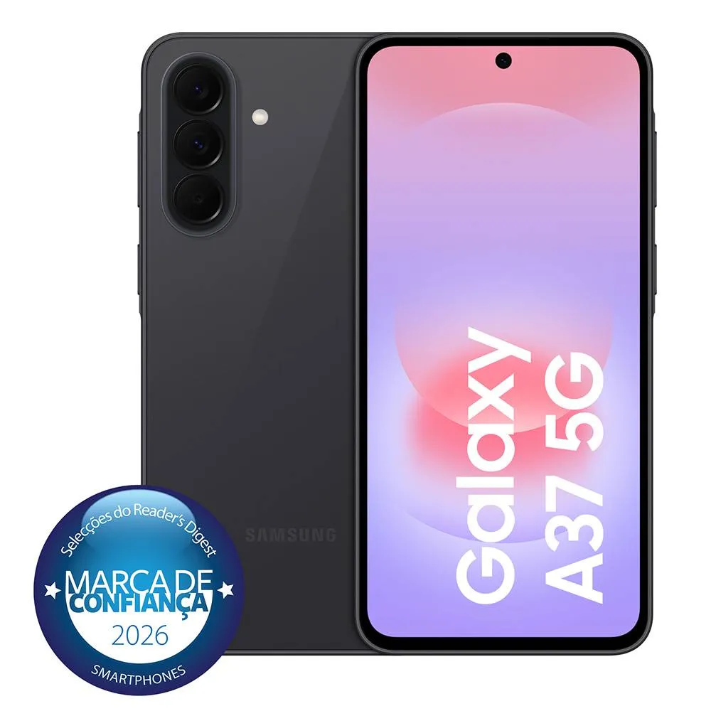 Smartphone Samsung Galaxy A37 5G 6.7 8GB/256GB Dual SIM Cinzento
