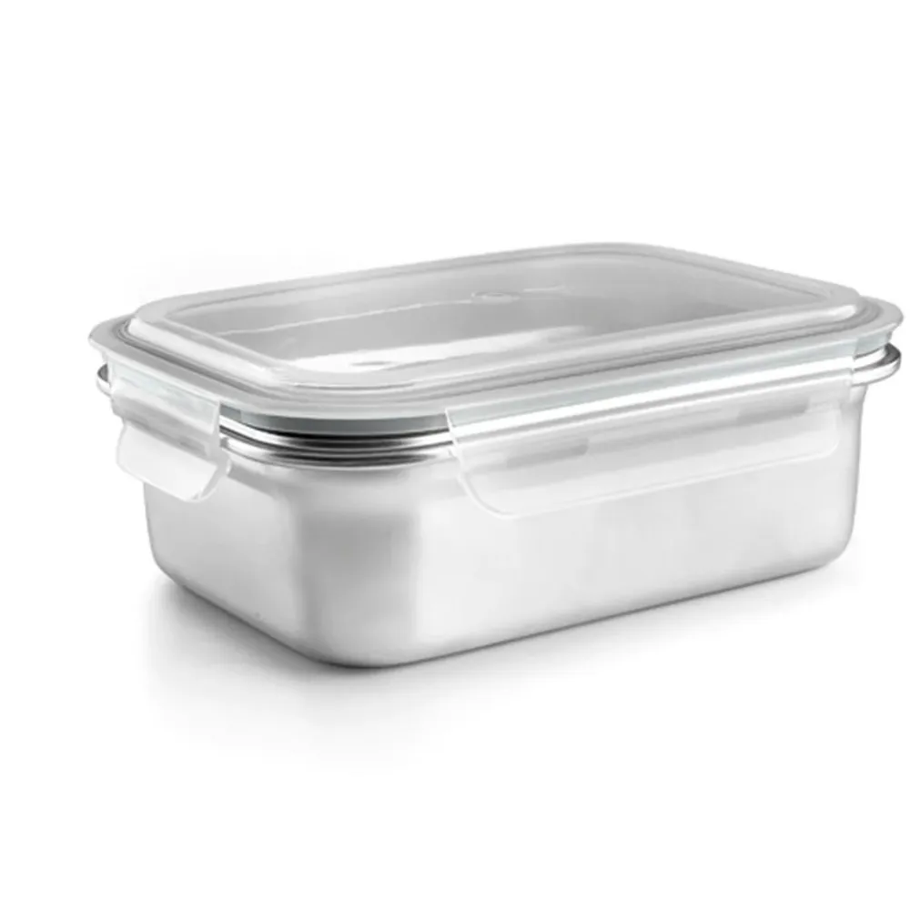 FIAMBREIRA IBILI 669312 INOX RECTAN. 1200ML APTO MICRO