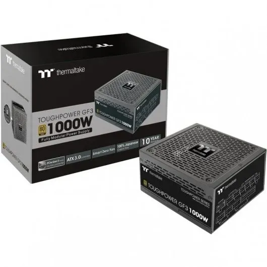Fonte de Alimentação Thermaltake Toughpower PF3 1000W 80+ Gold