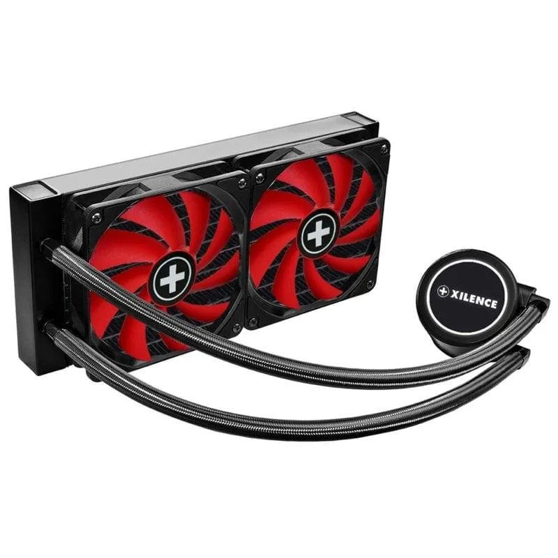 Refrigeração Líquida Xilence Performance A+ LiQuRizer LQ240 240mm 2 Ventoinhas LED
