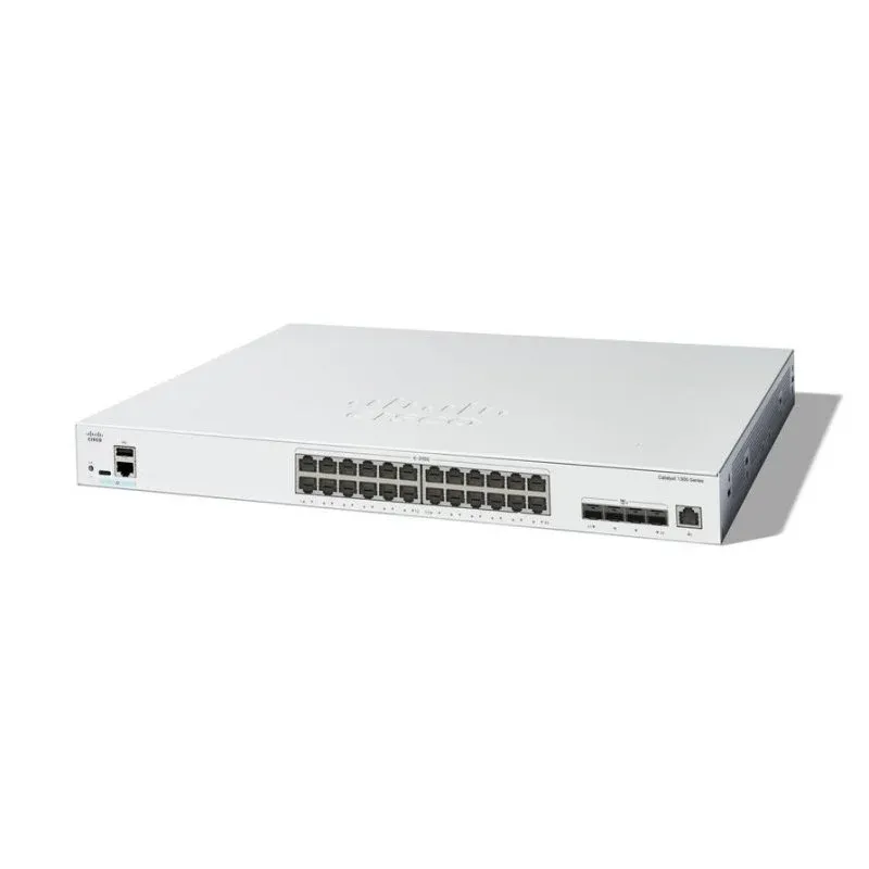 Switch Cisco Catalyst C1300-24XT Gestido L2/L3 Montagem em Rack