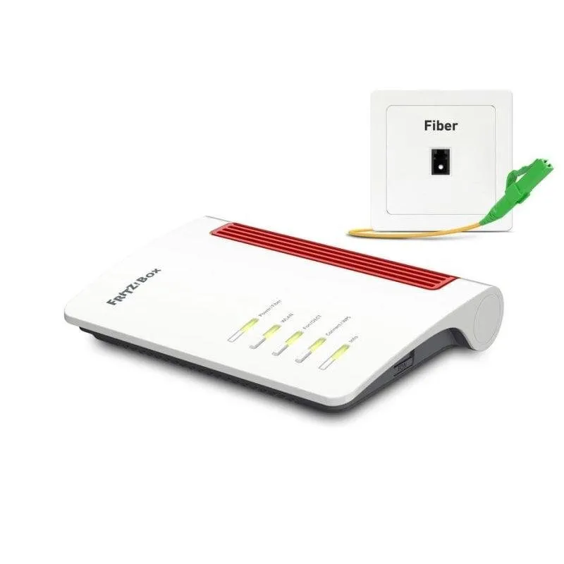 Fritz Box 5530 Router WiFi 6 Dual Band 2400 Mbps Ethernet MIMO