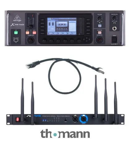 Behringer X32 Rack Router Bundle